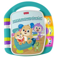 Fisher-Price: Mesemondókák Daloló mesekönyv - Mattel