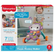 Fisher Price: Majmócás járássegítő - Mattel