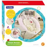 Fitch Baby: Szívecskés bébi bölcső hanggal és rezgéssel