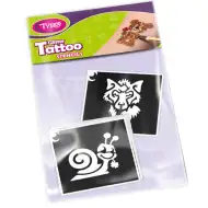 Fiús csillámtetoválás sablon szett 5db-os