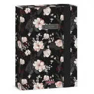 Ars Una: Flowery Black A/5 füzetbox