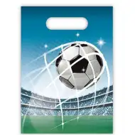 Foci mintás ajándéktáska 6db-os szett