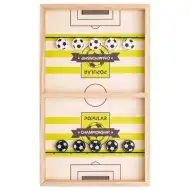 Focis Sling Puck bűntetőpárbaj fa ügyességi társasjáték - Woodyland