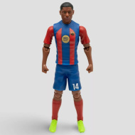 Focista akciófigura, 20 cm - FC Barcelona, Rashford 14-es mezben