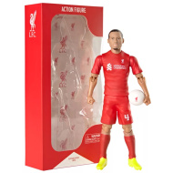 Focista akciófigura, 20 cm - Liverpool, Van Dijk 4-es mezben