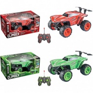 RC Fog Stream Climber távirányítós autó kipufogófüsttel kétféle változatban 1:16