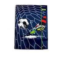 Spirit: Football Goal Focilabdás gumis mappa A/4-es méretben