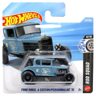 Hot Wheels: Ford Model A Custum kisautó 1/64 - Mattel