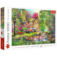 Erdei idill 1000db-os puzzle -Trefl