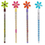 Forgó virágos tolóbetétes ceruza négyféle változatban