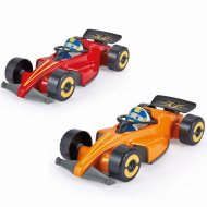 Forma-1 versenyautó pilótafigurával 22 cm, többféle, 1 db - Simba Toys