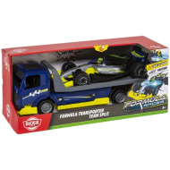 Formula Transporter - Team Split kisautóval - Simba Toys