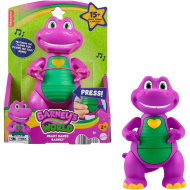 Fisher-Price: Barney's World Szívet mutató Barney - Mattel