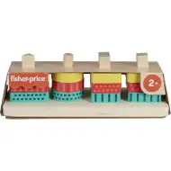 Fisher-Price: Wood Fa formarakosgató fejlesztő játék - Mattel