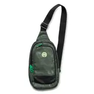 Fradi címeres keresztpántos iskolatáska hátizsák