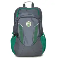 Fradi címeres nagy szürke iskolatáska hátizsák