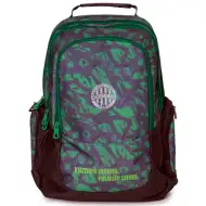 Fradi terep mintás közepes iskolatáska hátizsák