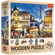 Francia utca - 1000 db-os fa puzzle - Trefl
