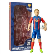 Focista akciófigura, 20 cm - Barcelona, F. De Jong 21-es mezben