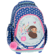 Ars Una: Fresh flowers anatómiai 33x42x21cm-es iskolatáska hátizsák