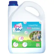 FruBlu: Buborékfújó utántöltő folyadék óriás buborékokhoz 3L