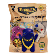 Fuggler meglepetés kulcstartó figura többféle - 1db