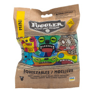 Fuggler Squeezables nyújtható meglepetés figura 10cm többféle - 1db