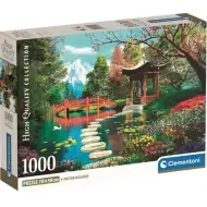 Fuji garden HQC 1000db-os Compact puzzle - Clementoni