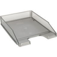 Spirit: Füstszürke irattálca A/4-es