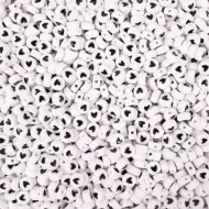 PlayBox: Szívecskés fűzhető gyöngyök 300db-os szett 7mm