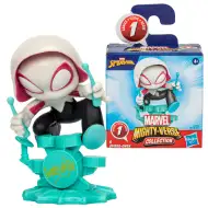 Marvel: Pókember Mighty-Verse Collection - Spider Gwen mini figura - Hasbro