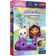 Gabi babaháza 160db-os UFT puzzle poszterrel - Trefl