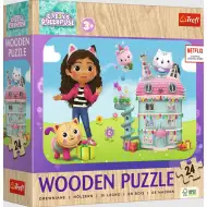 Gabi babaháza 24db-os fa puzzle - Trefl