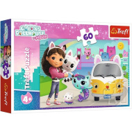 Gabi babaháza - A film 60db-os puzzle - Trefl
