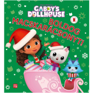 Gabi babaháza - Boldog Macskarácsonyt! mesekönyv
