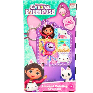 Canenco: Gabi babaháza gyémántfestés kulcstartó