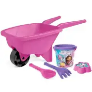 Gabi babaháza homokozó szett talicskával - Wader