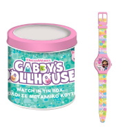 Luna: Gabi baba analóg karóra fém díszdobozban