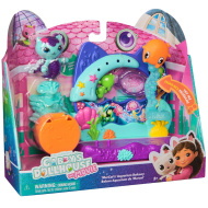 Gabi babaháza Mozi: MerCat Aquaroom erkélye játékszett - Spin Master