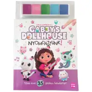 Móra: Gabi babaháza - Nyomdázzunk! foglalkoztató könyv