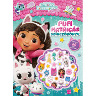 Móra: Gabi babaháza The movie - Pufi matricás színezőkönyv