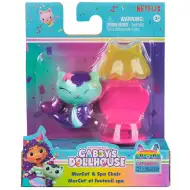 Gabi babaháza: Sellőcica varázslatos spa széke játékszett - Spin Master