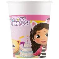 Gabi babaháza 8 db-os papírpohár szett 200ml