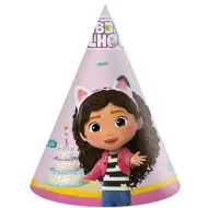 Gabi babaháza party kalap 6db-os szett