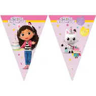 Gabi babaháza party zászlófüzér