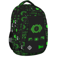 St.Right Game Controll iskolatáska, hátizsák BP04 43x32x20cm