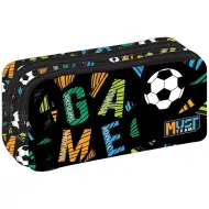 Luna: Must Team Game on focilabdás hengeres tolltartó 2 zsebbel