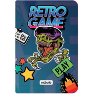 Nebulo: Gumis mappa A/4-es méret Gamer