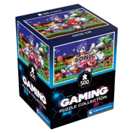 Gaming Puzzle Collection Sonic 500 db-os puzzle - Clementoni