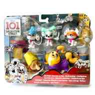 101 kiskutya: 5 db-os kutyus figura szett - Mattel